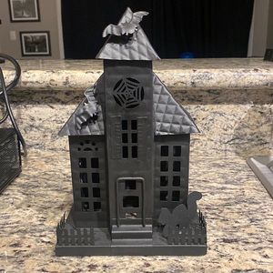 POTTERY BARN HAUNTED HOUSE MEDIUM NEW